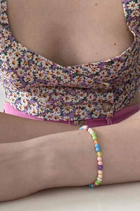 MONDAY EDITION(マンデイエディション) Milky Bubbles Bracelet