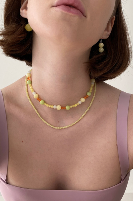 Monday Edition】STARS NECKLACE (Monday Edition/ネックレス