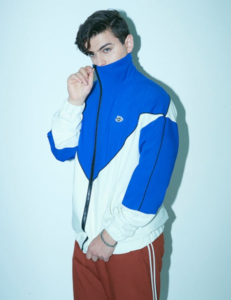 FM91.02 (エフエム91.02)　N.6 ZIPUP blue&ivory