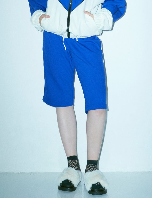 FM91.02 (エフエム91.02)　N.6 SHORTS ink blue