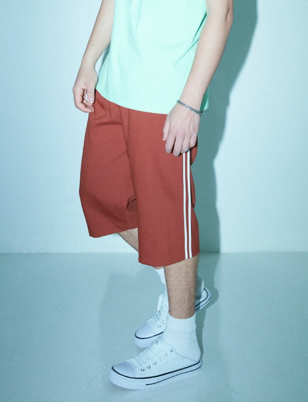 FM91.02 (エフエム91.02)　N.6 SHORTS brown