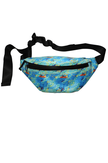 CHUNKY (チャンキー)  TRIPPY BAG_blue