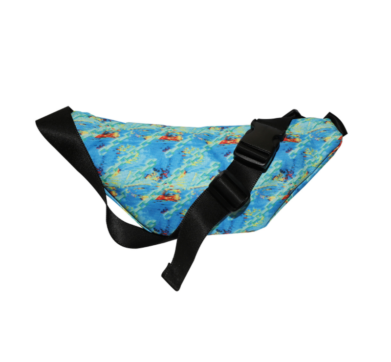 CHUNKY (チャンキー)  TRIPPY BAG_blue