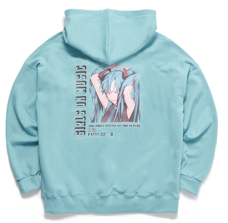 FM91.02 (エフエム91.02)　xHM HOODY mint B