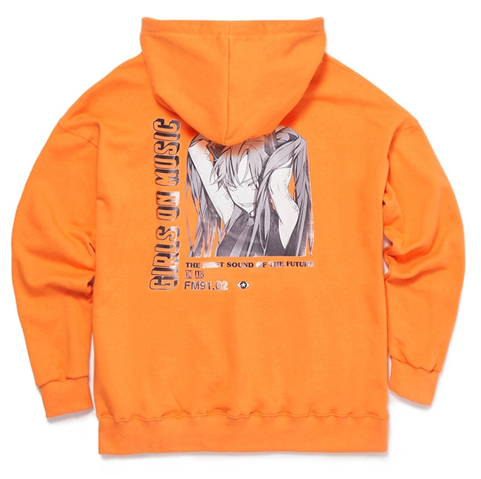 FM91.02 (エフエム91.02)　xHM HOODY orange B