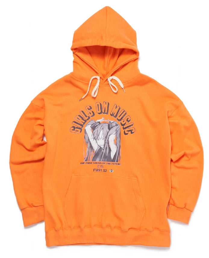 FM91.02 (エフエム91.02)　xHM HOODY orange F