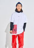 FM91.02 (エフエム91.02)　xPLAY T-SHIRT (Pelvis white)