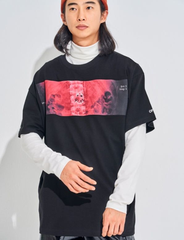 FM91.02 (エフエム91.02)　xPLAY T-SHIRT (Heart black)