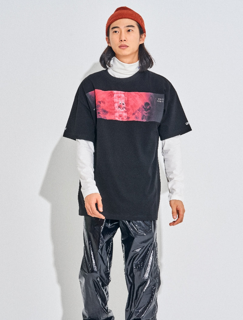 FM91.02 (エフエム91.02)　xPLAY T-SHIRT (Heart black)