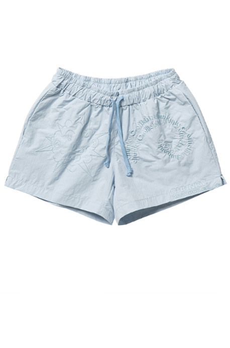 CHUNKY (チャンキー)  HARDBOILED SHORT PANTS_blue