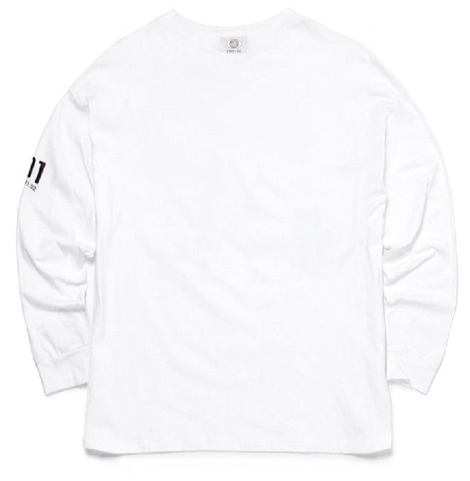 FM91.02 (エフエム91.02)　xHM LONG SLEEVE white F