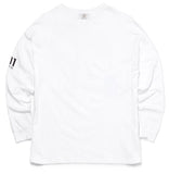 FM91.02 (エフエム91.02)　xHM LONG SLEEVE white F