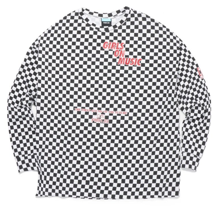 FM91.02 (エフエム91.02)　xPLAY LONG SLEEVE check