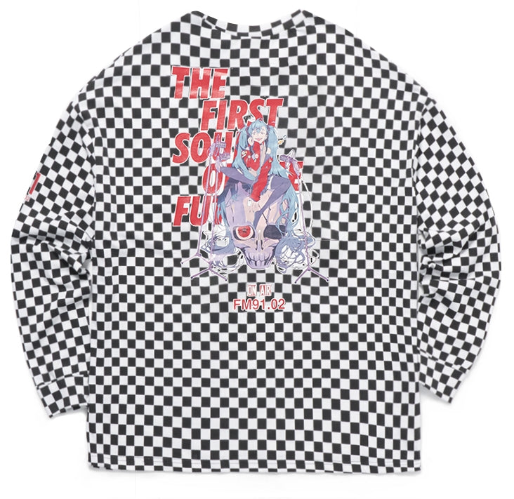 FM91.02 (エフエム91.02)　xPLAY LONG SLEEVE check