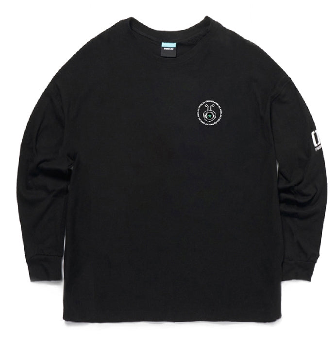 FM91.02 (エフエム91.02)　xHM LONG SLEEVE black B