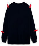 FM91.02 (エフエム91.02)　LOVE FM LONG SLEEVE SPORTS BLACK