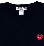 FM91.02 (エフエム91.02)　LOVE FM LONG SLEEVE SPORTS BLACK