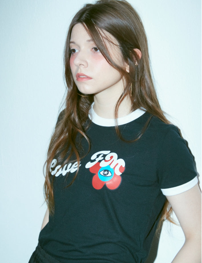 FM91.02 (エフエム91.02)　[female onry] LOVE_FLOWER black