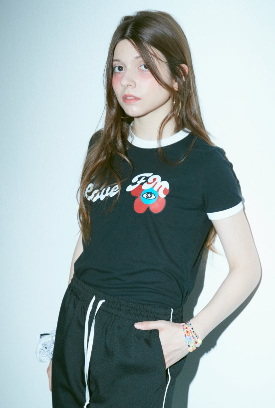 FM91.02 (エフエム91.02)　[female onry] LOVE_FLOWER black