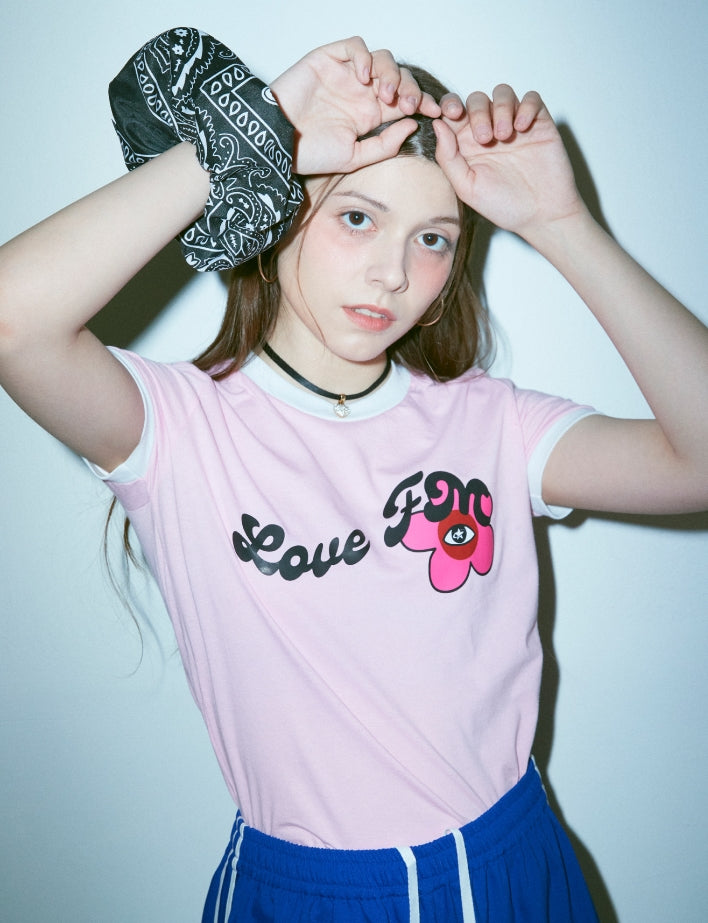 FM91.02 (エフエム91.02)　[female onry] LOVE_FLOWER pink