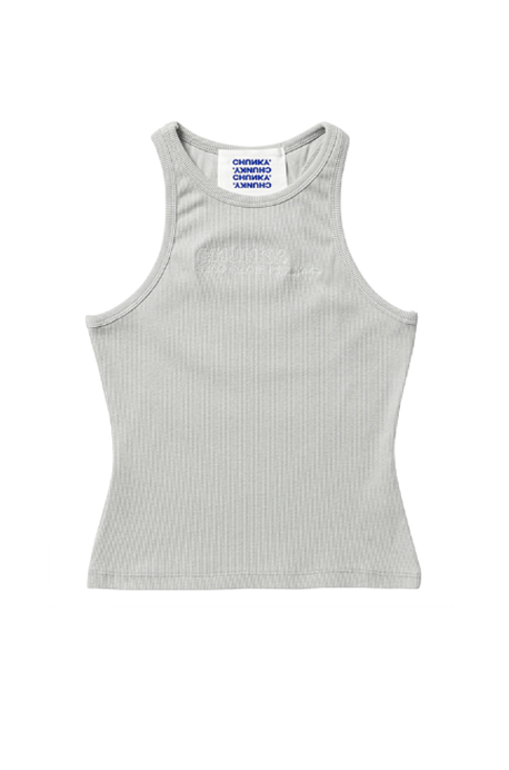 CHUNKY (チャンキー)  HARDBOILED SLEEVELESS_khaki