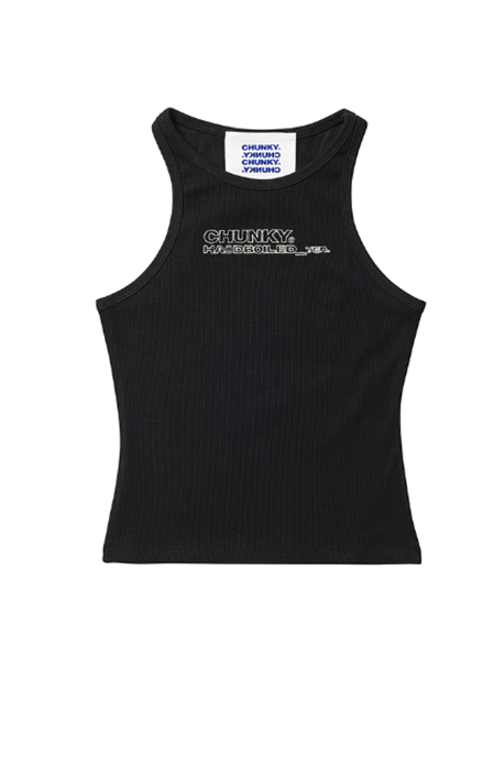 CHUNKY (チャンキー)  HARDBOILED SLEEVELESS_black