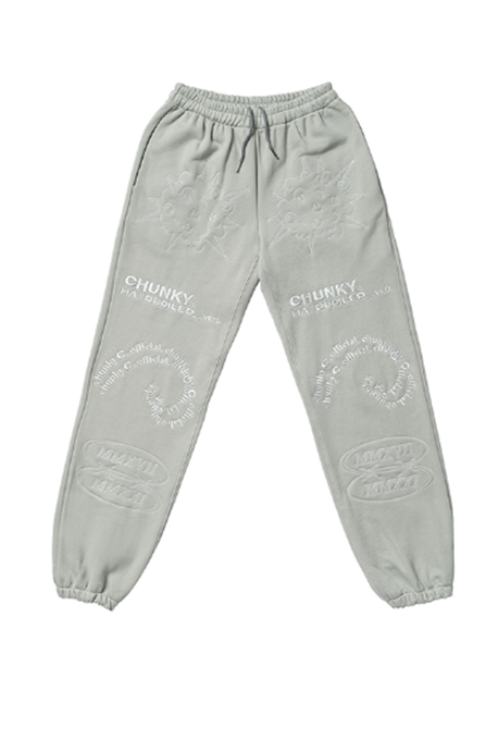 CHUNKY (チャンキー)  HARDBOILED SWEAT PANTS_khaki