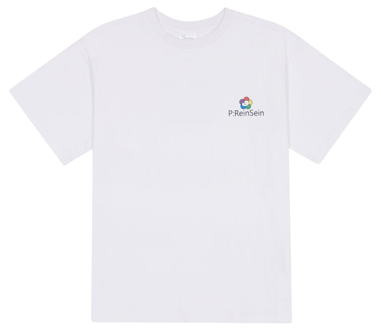 ReinSein（レインセイン）REINSEIN Flower Mom White T-shirt