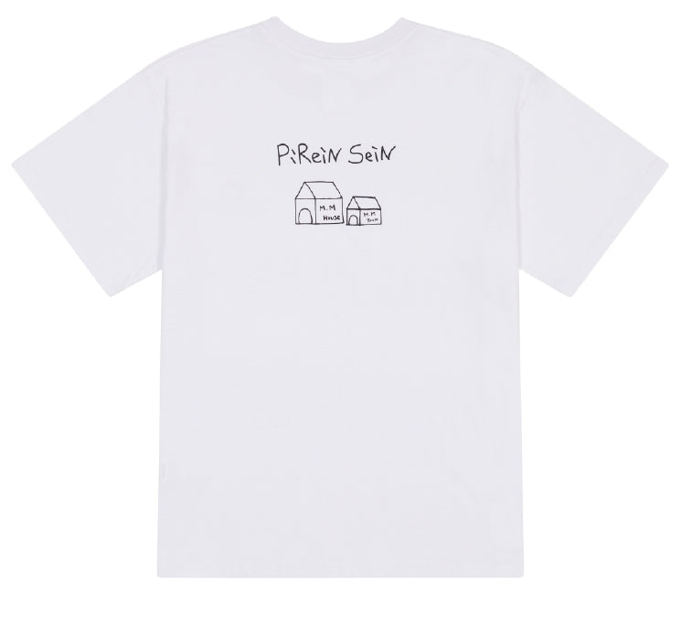 ReinSein（レインセイン）REINSEIN Flower Mom White T-shirt