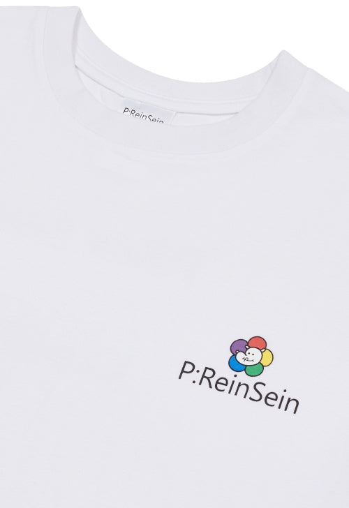 ReinSein（レインセイン）REINSEIN Flower Mom White T-shirt