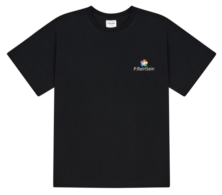 ReinSein（レインセイン）REINSEIN Flower Mom Black T-shirt
