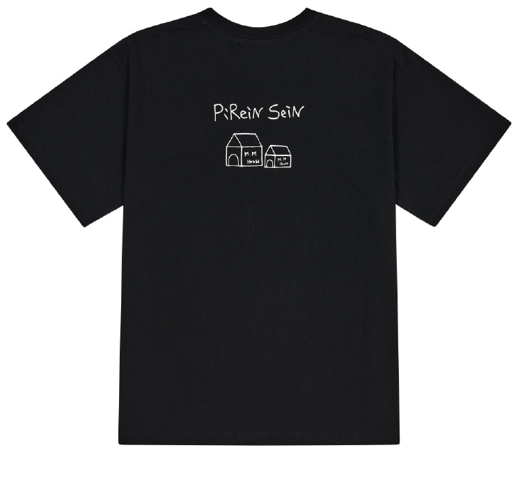 ReinSein（レインセイン）REINSEIN Flower Mom Black T-shirt