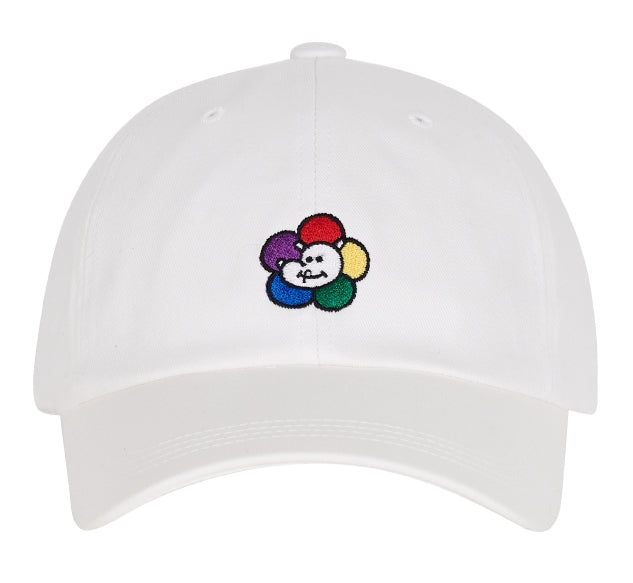 ReinSein（レインセイン）REINSEIN White Flower Mom Ball Cap