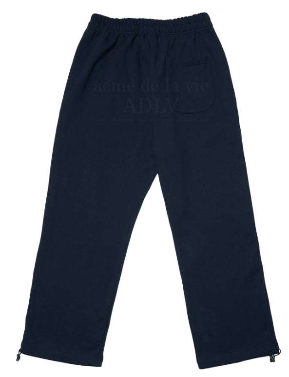 アクメドラビ(acme' de la vie) ADLV CHARACTER SETUP PANTS NAVY