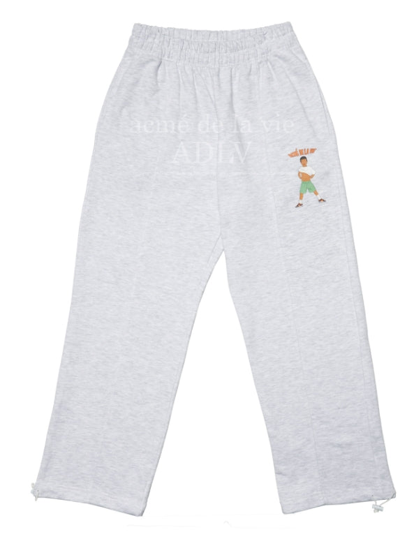 アクメドラビ(acme' de la vie) ADLV CHARACTER SETUP PANTS MELANGE