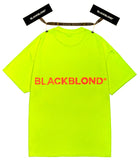 ブラックブロンド(BLACKBLOND)  BBD Classic Sprayed Logo Short Sleeve Tee (Neon)