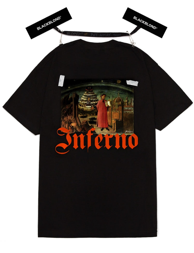 ブラックブロンド(BLACKBLOND) BBD Inferno Short Sleeve Tee (Black)