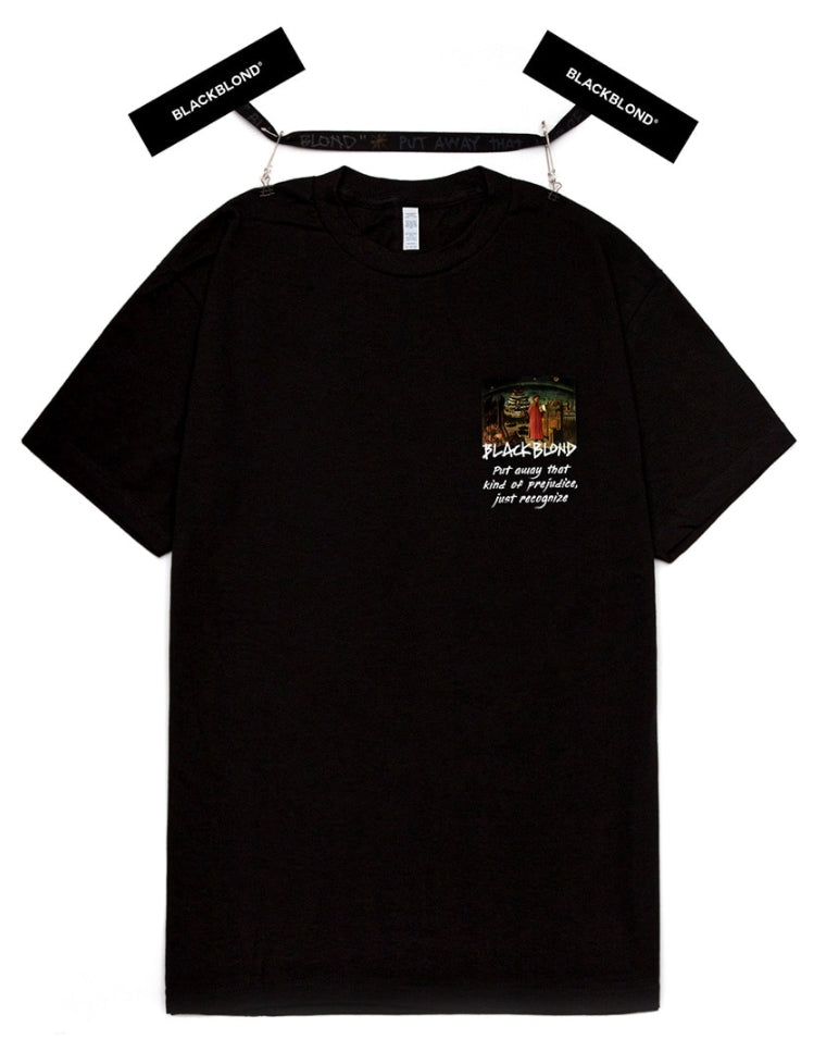 ブラックブロンド(BLACKBLOND) BBD Inferno Short Sleeve Tee (Black)