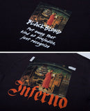 ブラックブロンド(BLACKBLOND) BBD Inferno Short Sleeve Tee (Black)