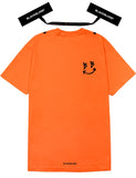 ブラックブロンド(BLACKBLOND) BBD Smile Logo Short Sleeve Tee (Orange)