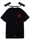 ブラックブロンド(BLACKBLOND) BBD Smile Logo Short Sleeve Tee (Black)