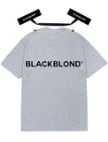 ブラックブロンド(BLACKBLOND) BBD Classic Smile Logo Short Sleeve Tee (Gray)