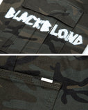 ブラックブロンド(BLACKBLOND) BBD Graffiti Logo Camo Cargo Jogger Pants (Khaki)