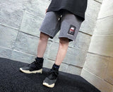 ブラックブロンド(BLACKBLOND)  BBD Still Brutal Denim Shorts (Dark Gray)
