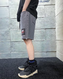 ブラックブロンド(BLACKBLOND)  BBD Still Brutal Denim Shorts (Dark Gray)