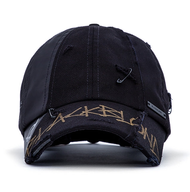 BLACKBLONDのBBD Persona Plate Logo Cap 블랙블론드 BLACKBLOND - BBD Persona Plate Logo Cap (White)
