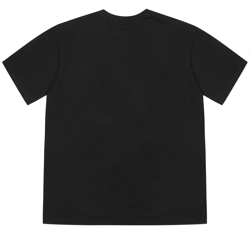 ワンダービジター(WONDER VISITOR)  Invasion Busan T shirts [Black]