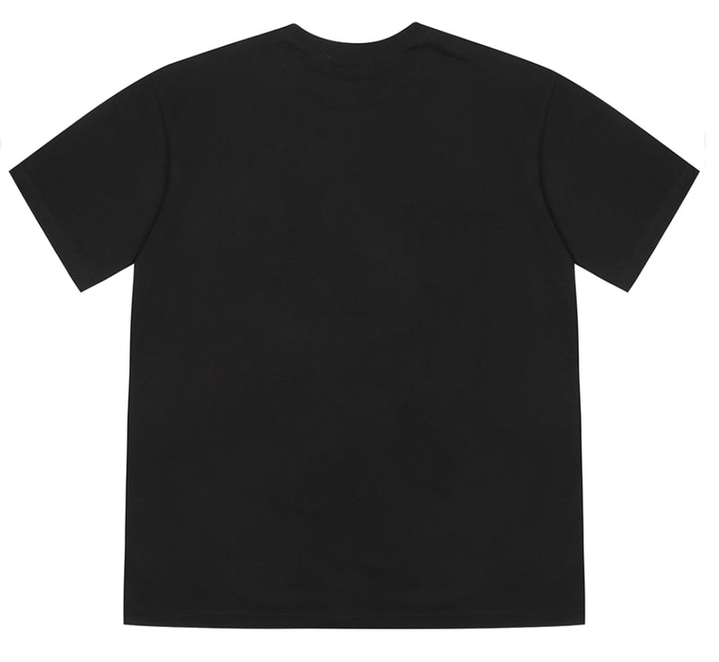 ワンダービジター(WONDER VISITOR)  Invasion Seoul T shirts [Black]