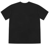 ワンダービジター(WONDER VISITOR)  Invasion Seoul T shirts [Black]