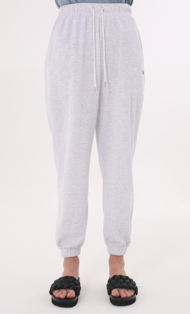 Odd Studio (オッドスタジオ)　ODSD LOGO JOGGER PANTS - OATMEAL